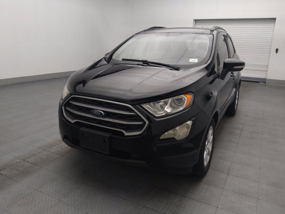Used 2020 Ford EcoSport SE w/ SE Convenience Package FWD image 15