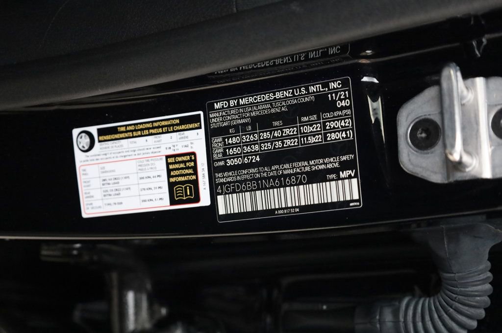 Used 2022 Mercedes-Benz GLE 53 AMG 4MATIC Coupe image 12