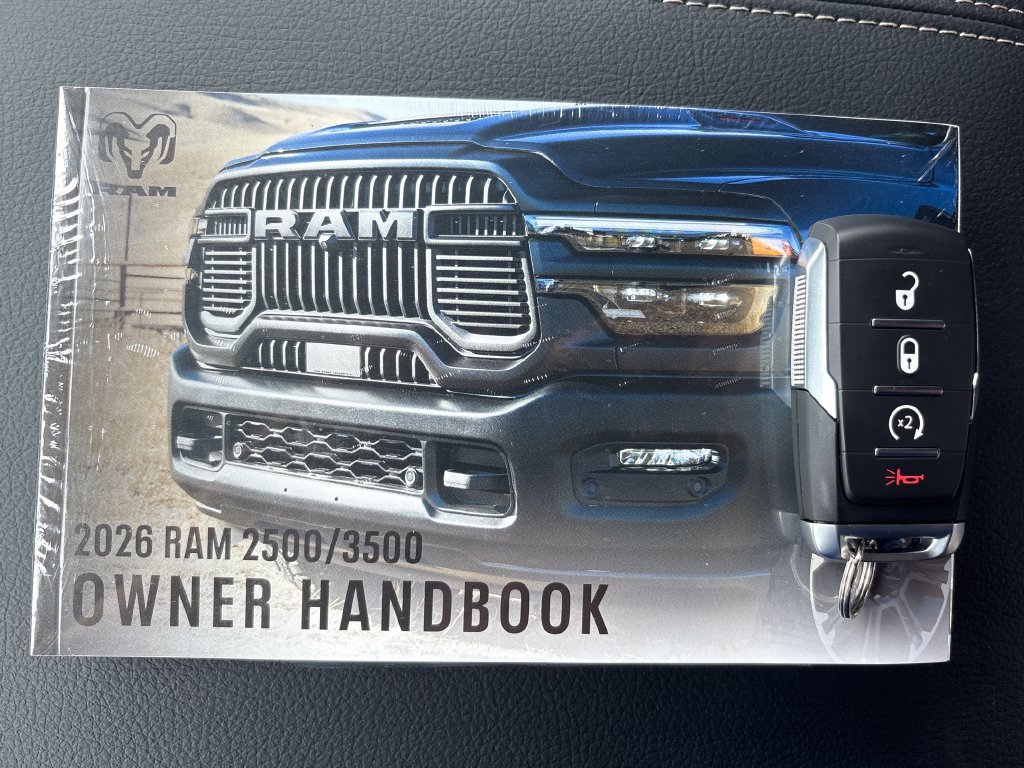 New 2026 RAM 2500 Big Horn AWD/4WD image 25