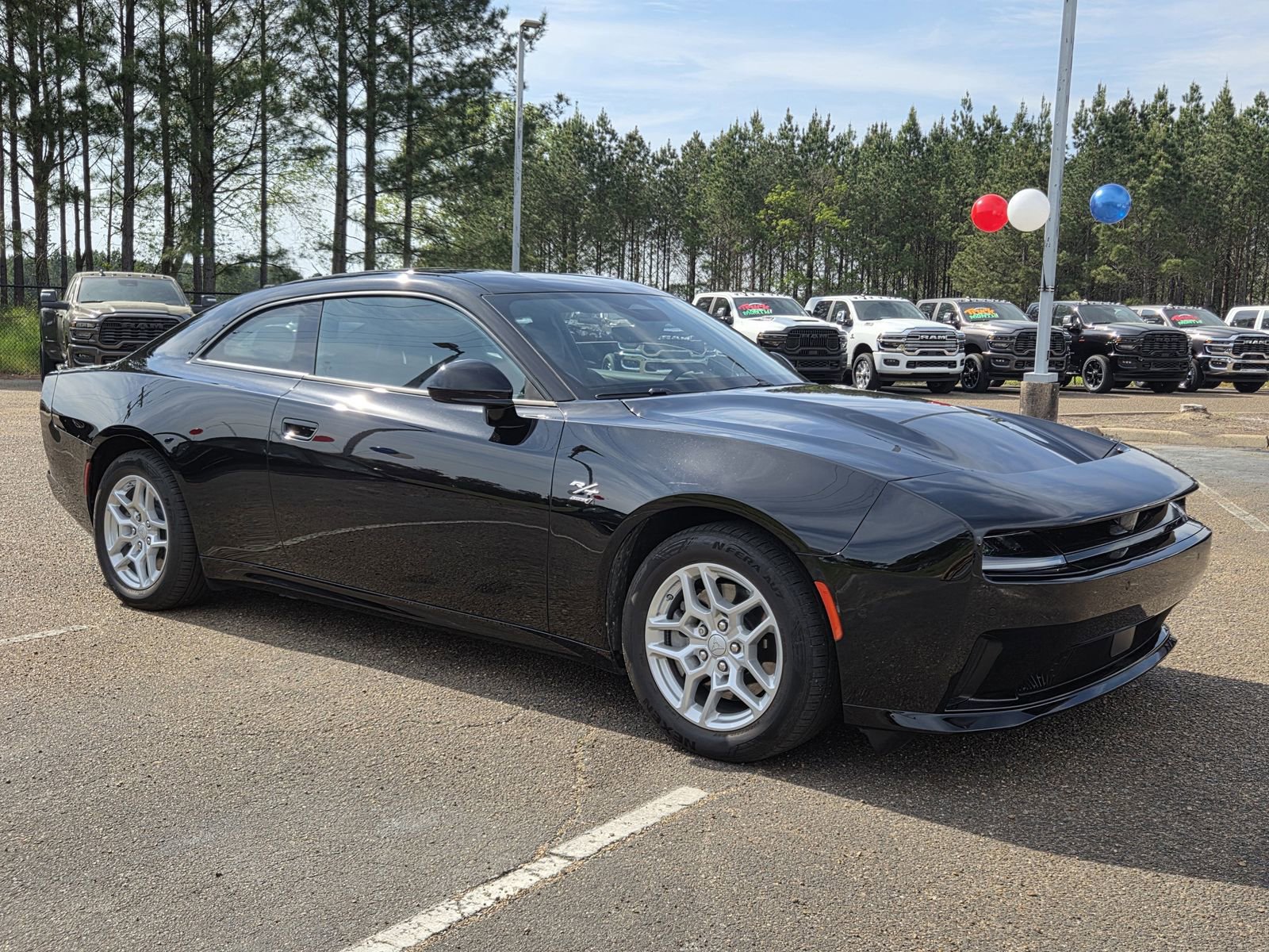 New 2025 Dodge Charger Daytona R/T w/ Quick Order Package 25M R/T AWD/4WD image 3