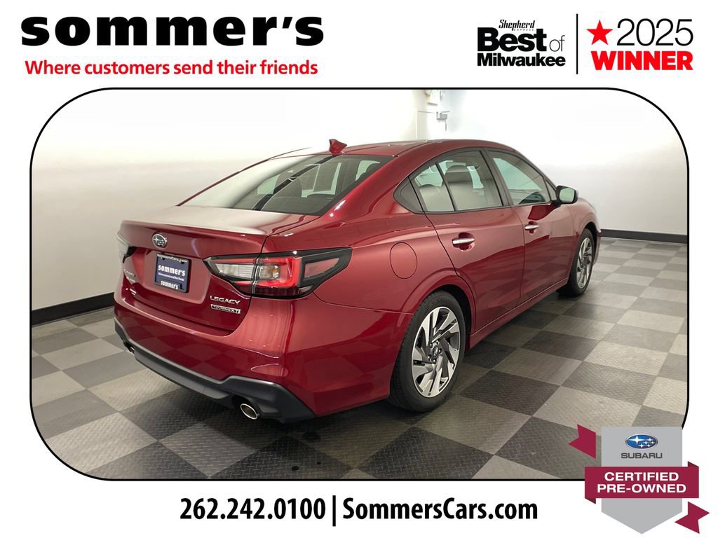 Certified 2024 Subaru Legacy Touring XT image 6