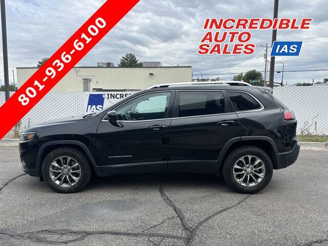 Used 2020 Jeep Cherokee Latitude Plus image 1