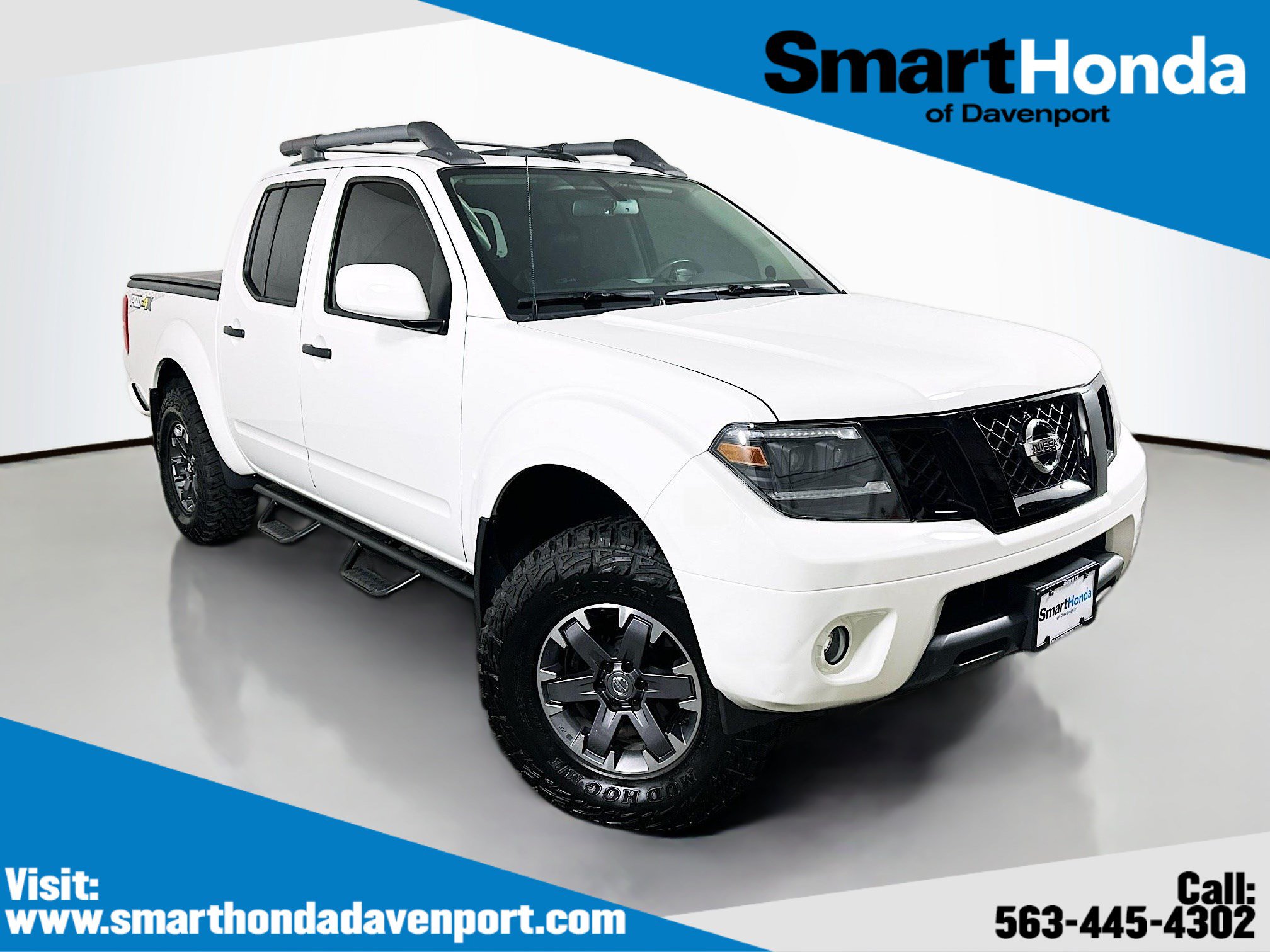Used 2021 Nissan Frontier PRO-4X w/ Pro-4x Utility Package AWD/4WD image 1
