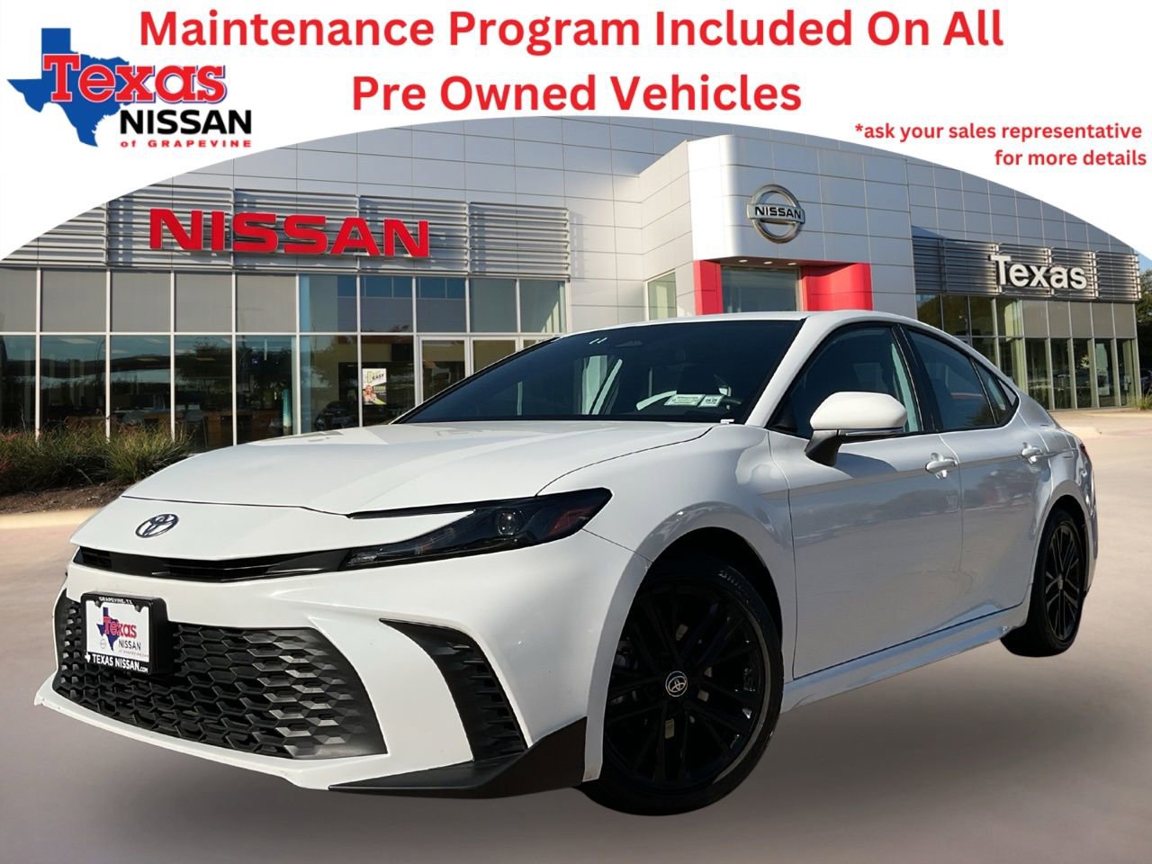 Used 2025 Toyota Camry SE image 1