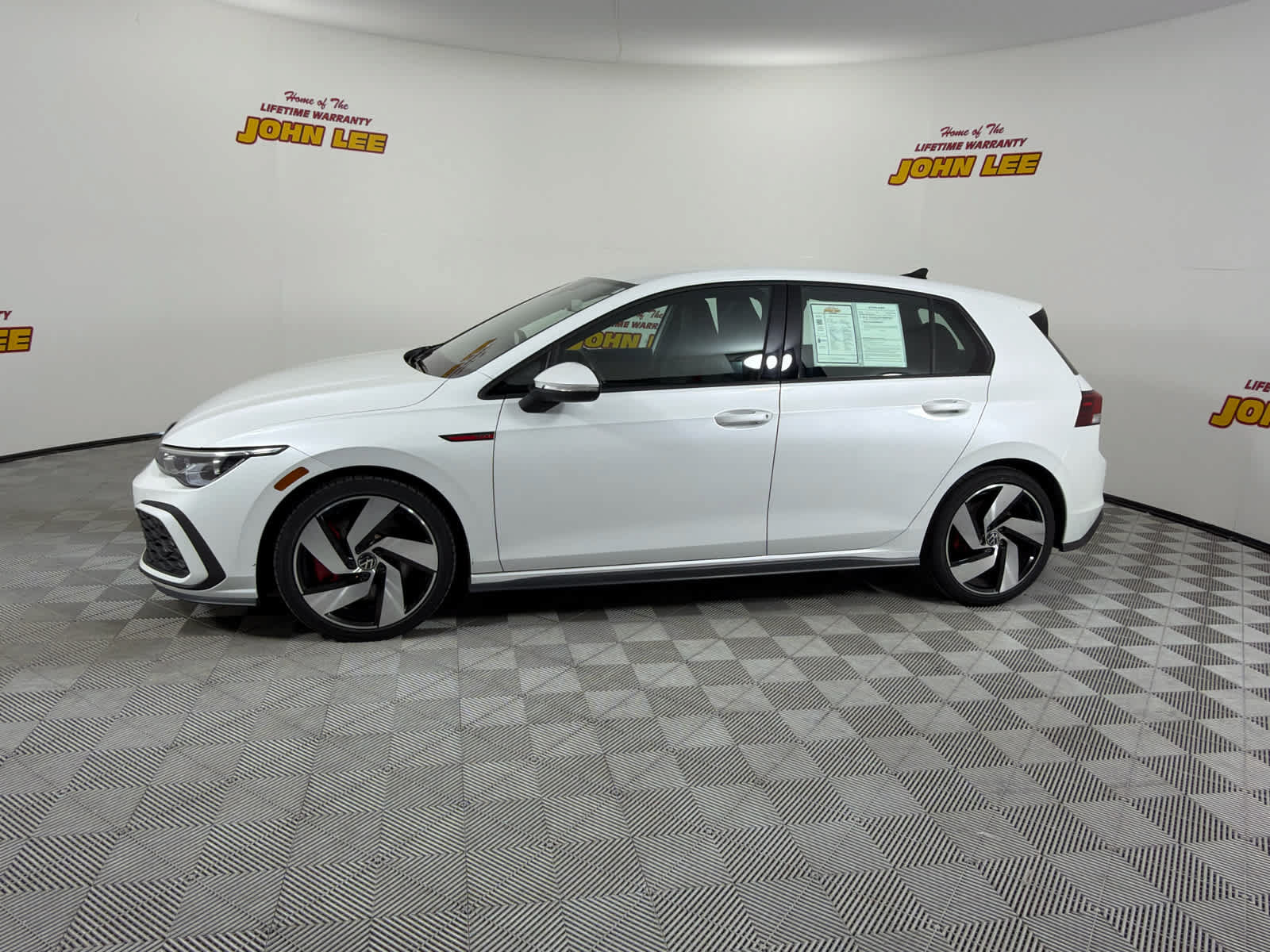 Used 2024 Volkswagen GTI S FWD image 2
