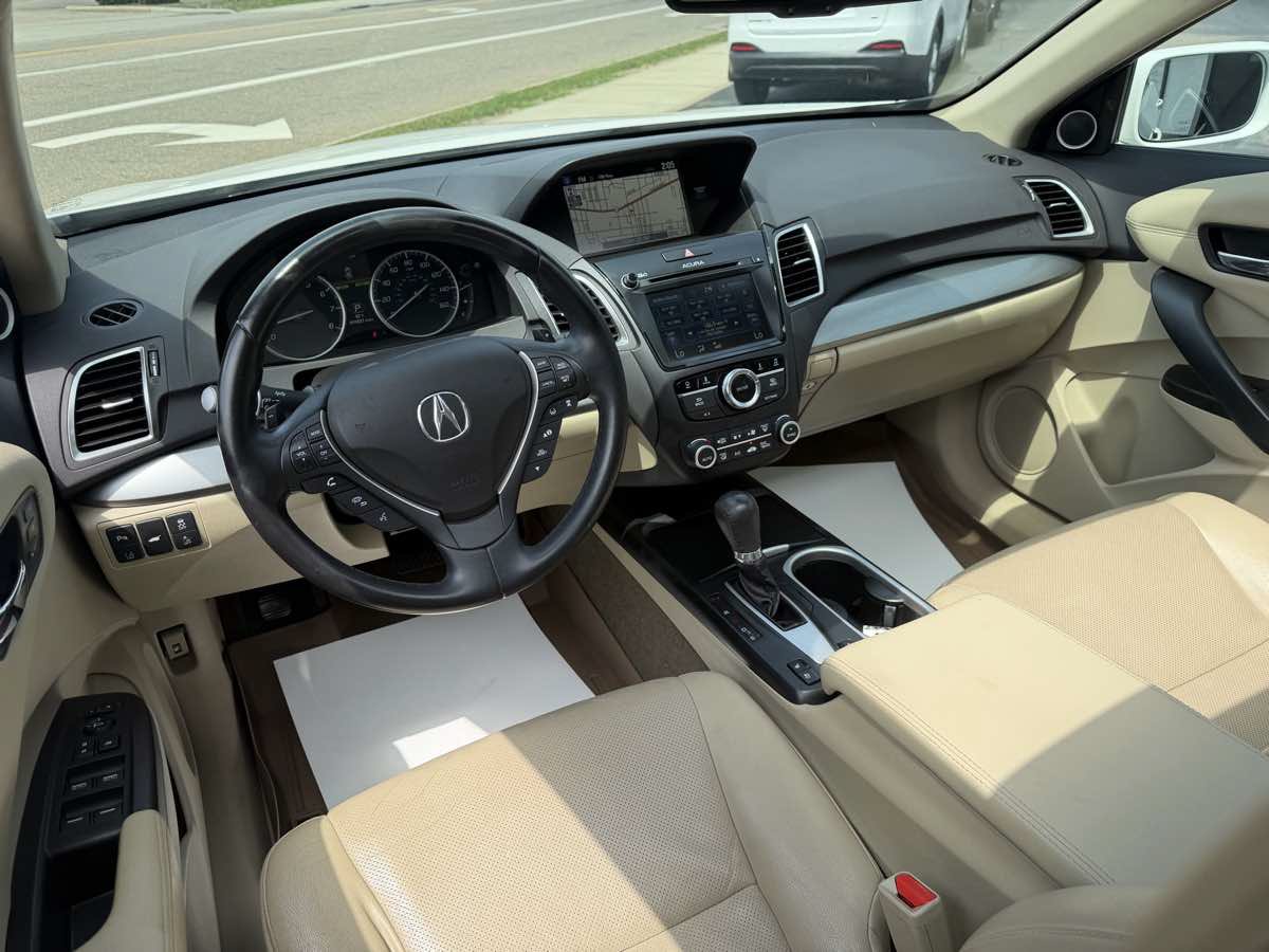 Used 2016 Acura RDX w/ Advance Package AWD/4WD image 12