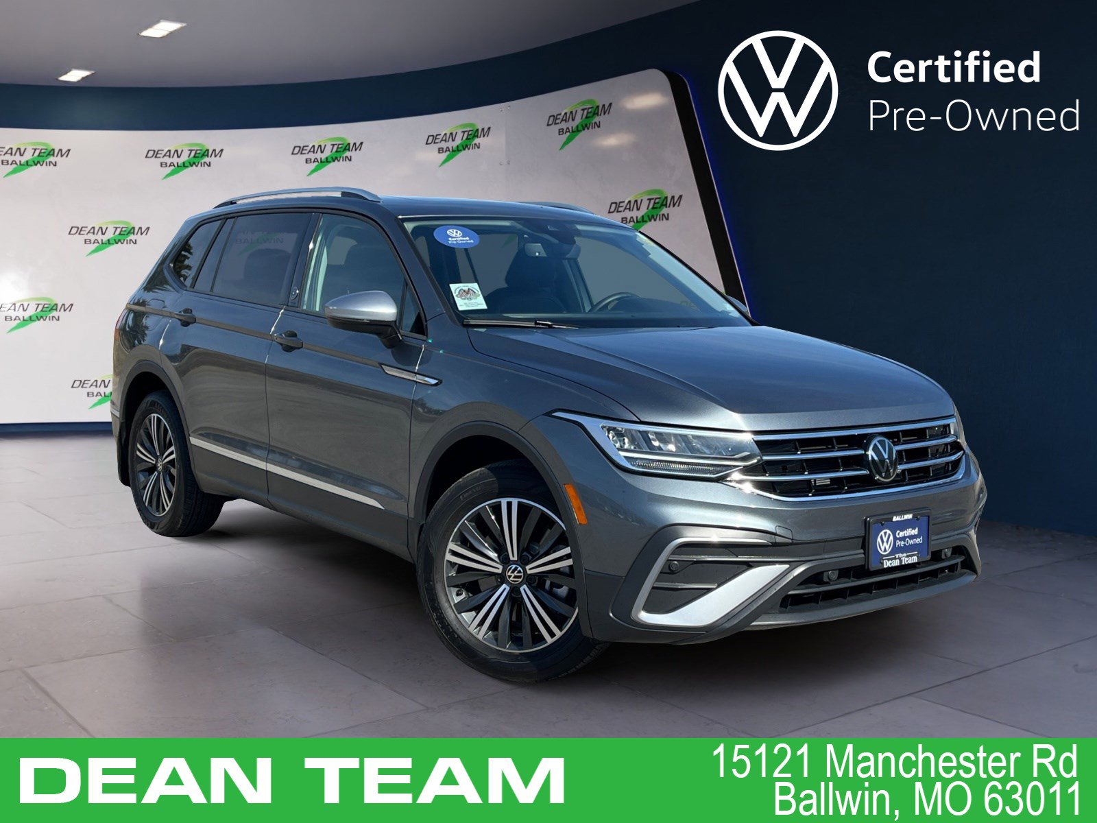 Certified 2024 Volkswagen Tiguan Wolfsburg Edition image 1
