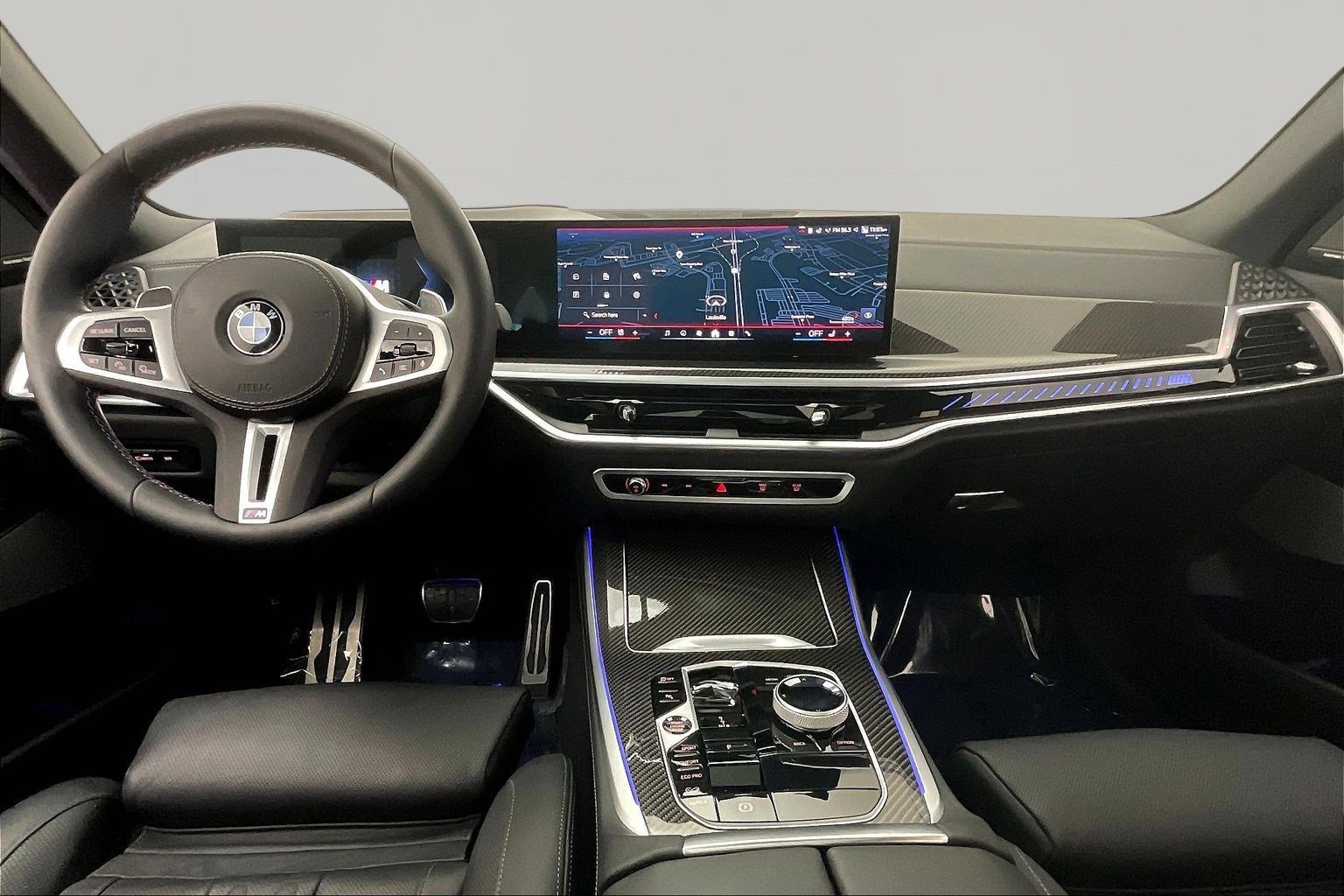 Used 2024 BMW X5 M60i AWD/4WD image 7