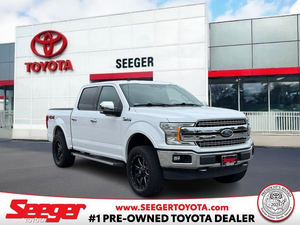 Used 2020 Ford F150 Lariat AWD/4WD image 1