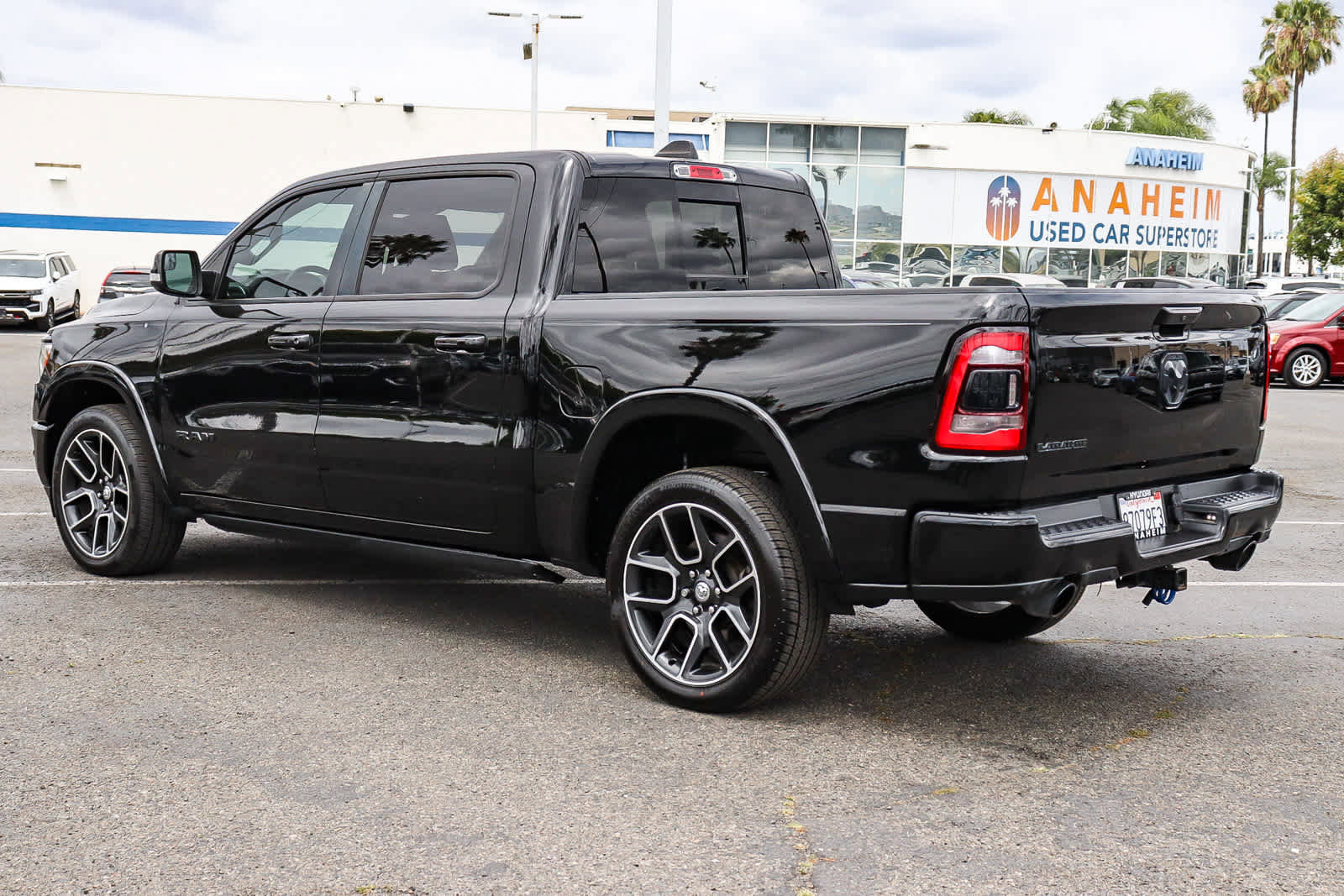 Used 2019 RAM 1500 Laramie RWD image 8