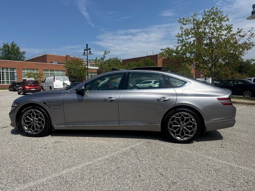 Used 2023 Genesis G80 2.5T w/ Advanced Package RWD image 7