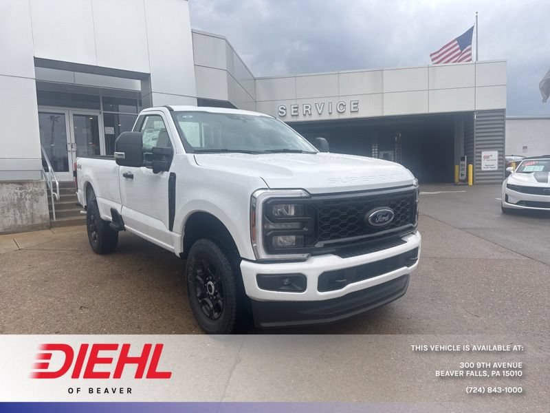 New 2026 Ford F350 XL w/ STX Appearance Package AWD/4WD image 1
