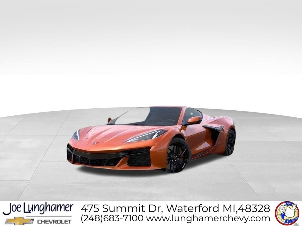 New 2026 Chevrolet Corvette Z06 RWD image 30