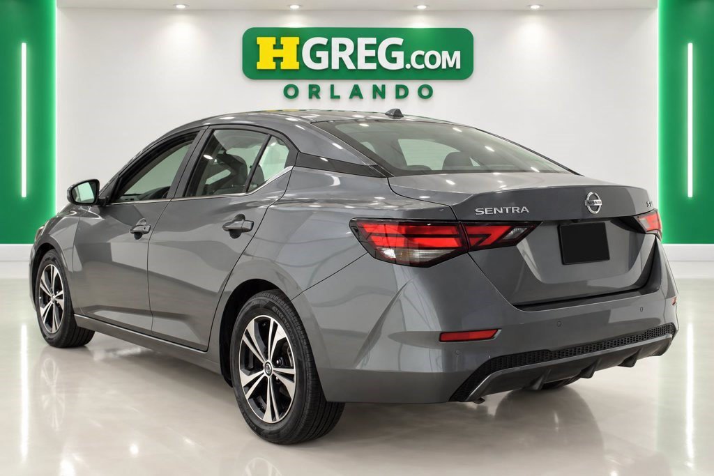 Used 2022 Nissan Sentra SV w/ All-Weather Package FWD image 2