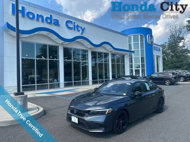 Certified 2023 Honda Civic Sport 360° Tour
