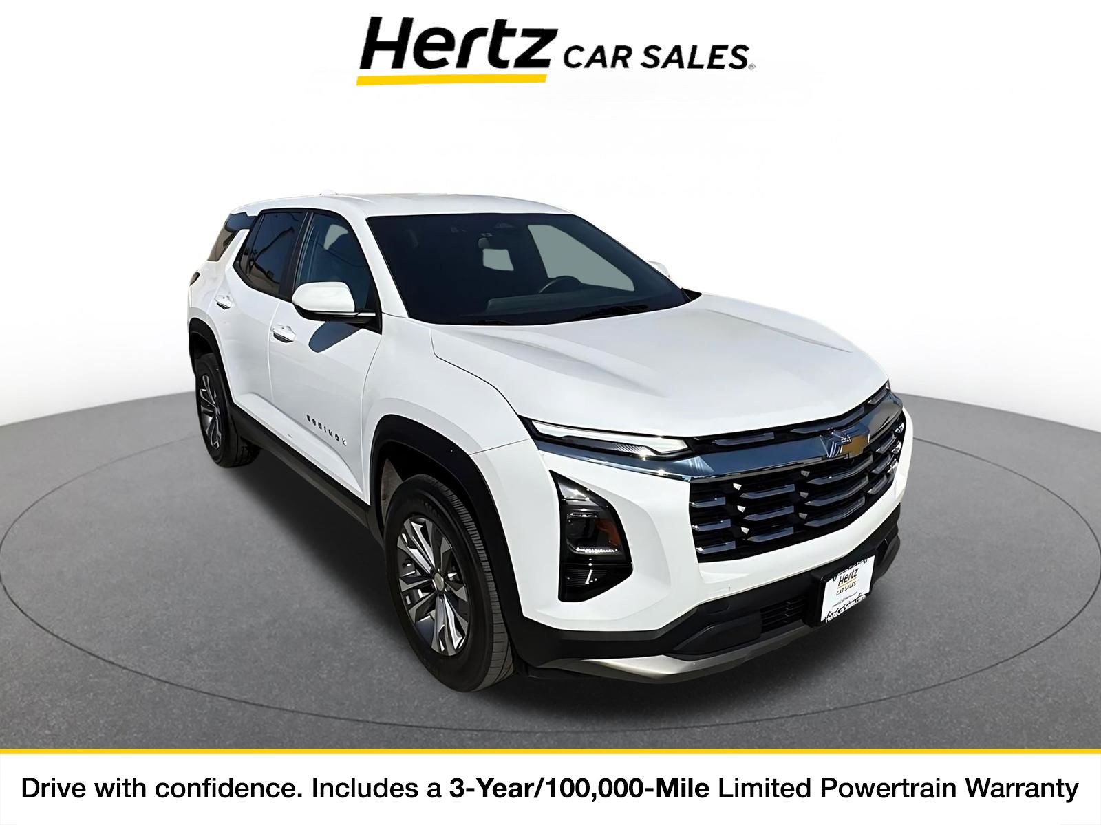 Used 2025 Chevrolet Equinox LT