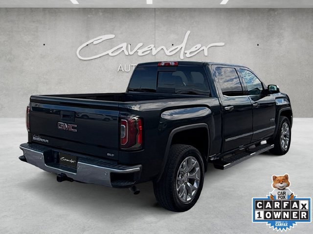 Used 2017 GMC Sierra 1500 SLT w/ Texas SLT Premium Package AWD/4WD image 16