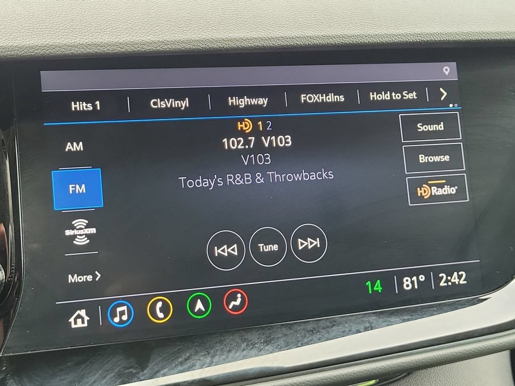 Used 2021 Buick Envision Avenir w/ Technology Package II AWD/4WD image 14