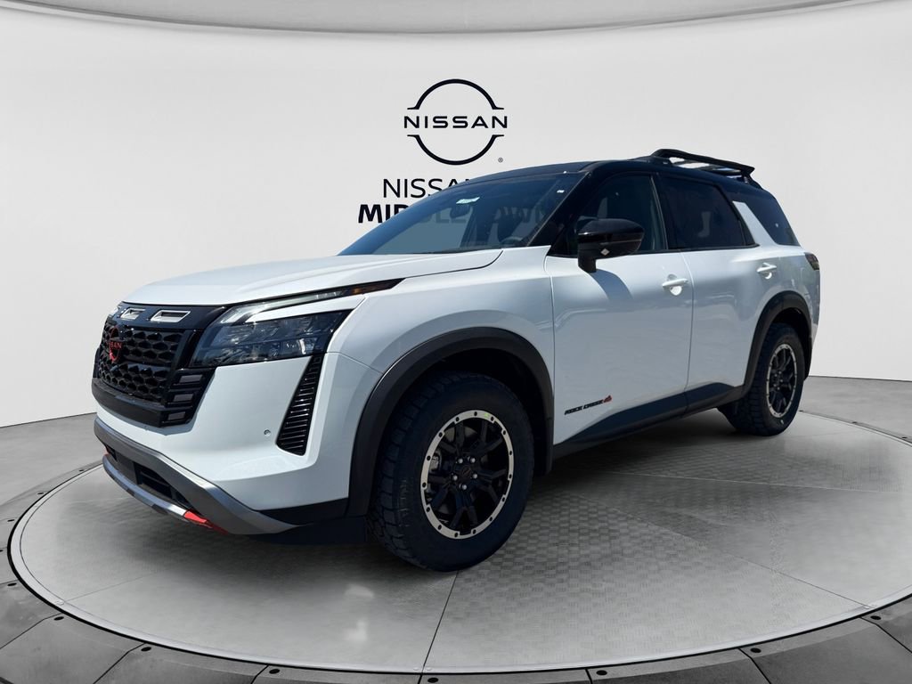 New 2026 Nissan Pathfinder Rock Creek w/ Rock Creek Premium Package AWD/4WD image 1