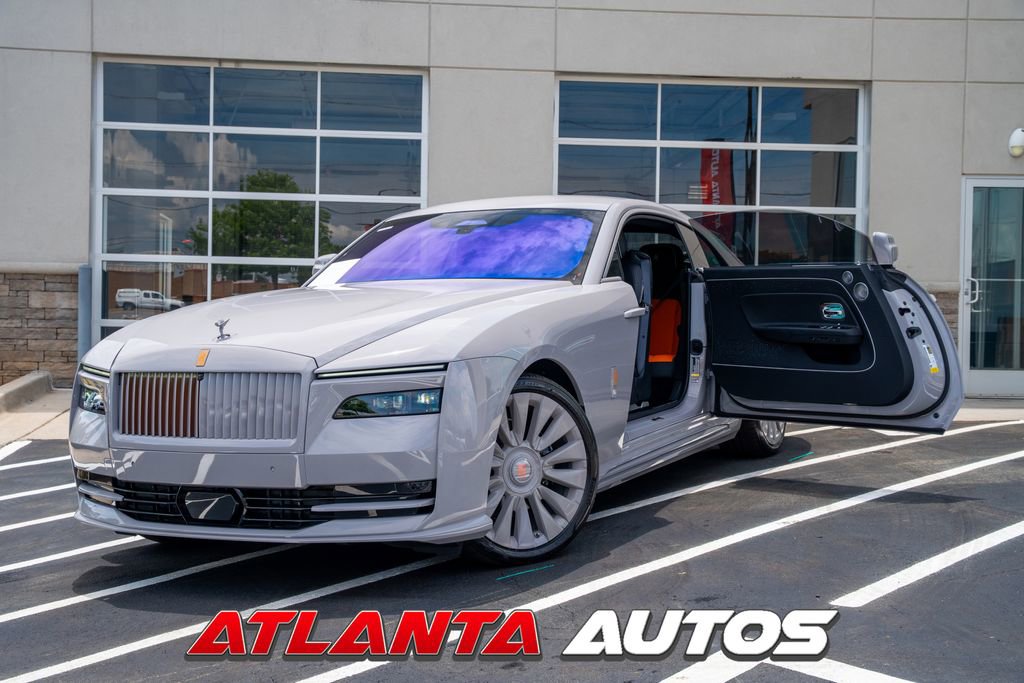 Used 2024 Rolls-Royce Spectre w/ Spectre Launch Package