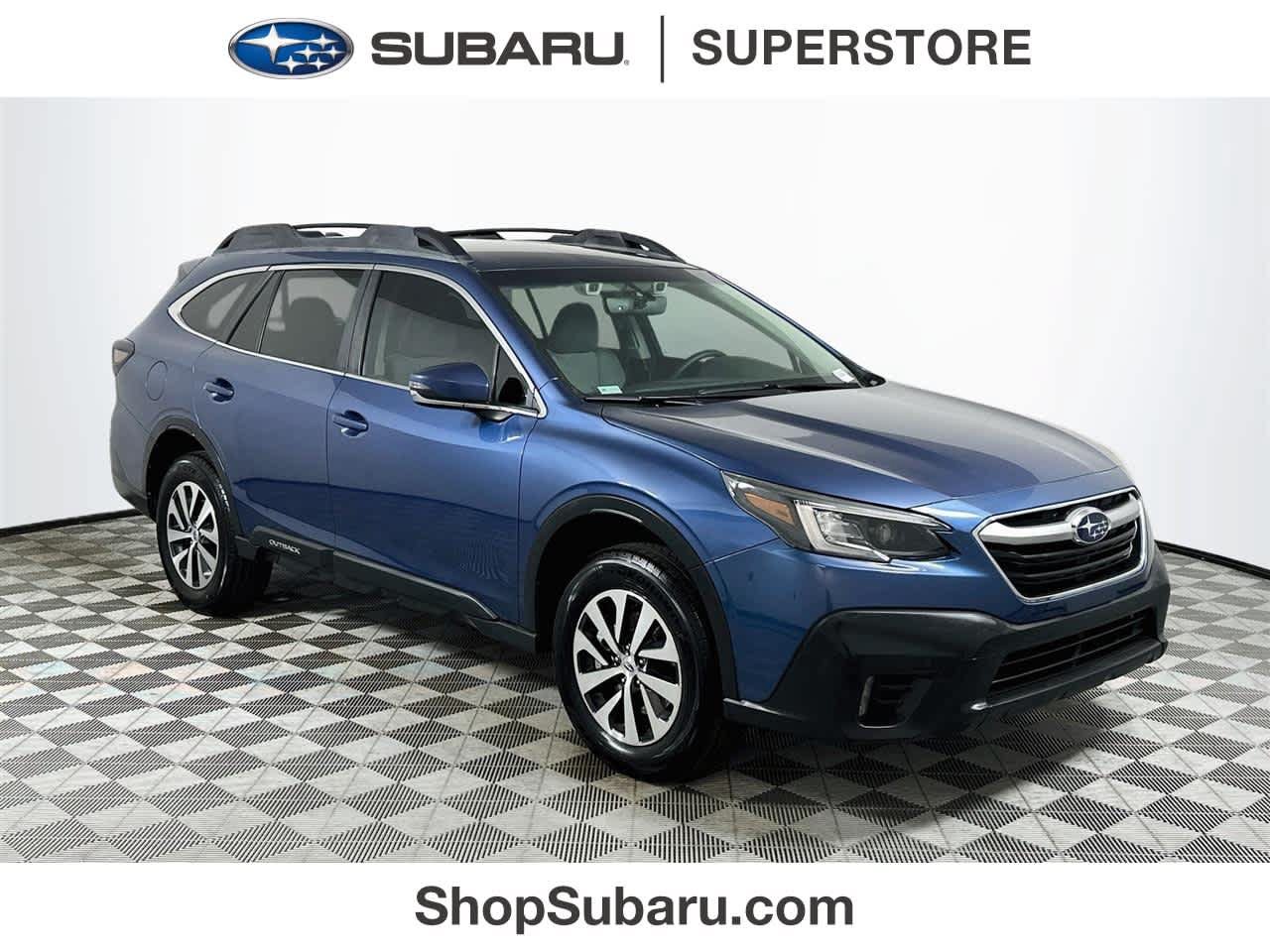 Used 2020 Subaru Outback Premium w/ Popular Package #1 AWD/4WD image 1