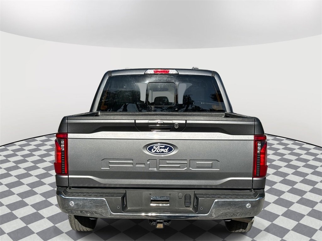 Used 2024 Ford F150 XLT w/ Equipment Group 302A MID image 4
