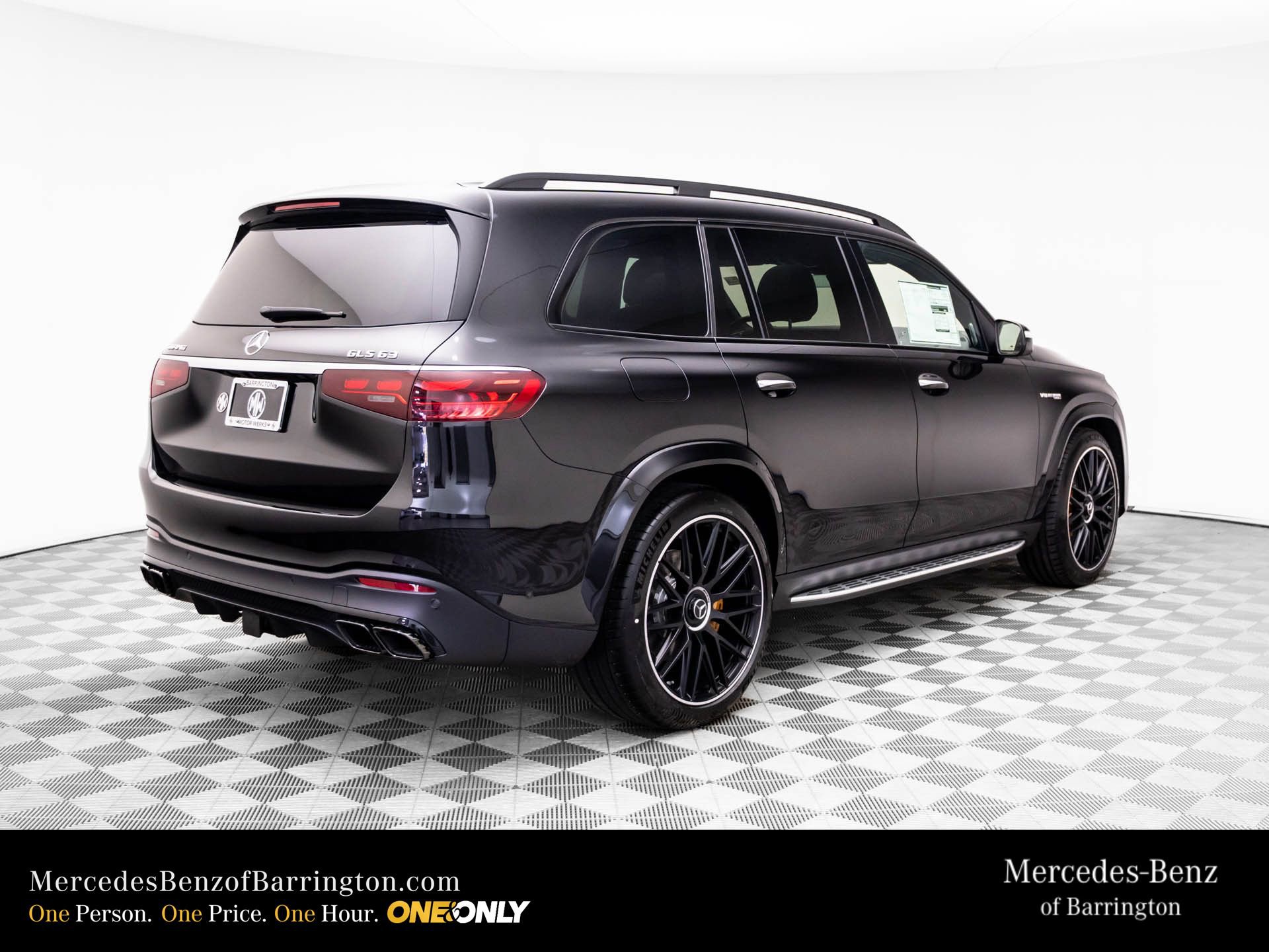 New 2026 Mercedes-Benz GLS 63 AMG 4MATIC image 6