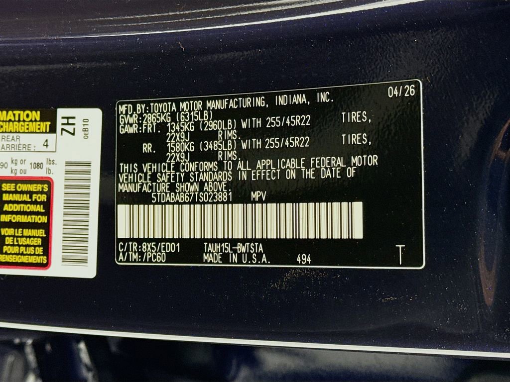 New 2026 Lexus TX 500h AWD image 33