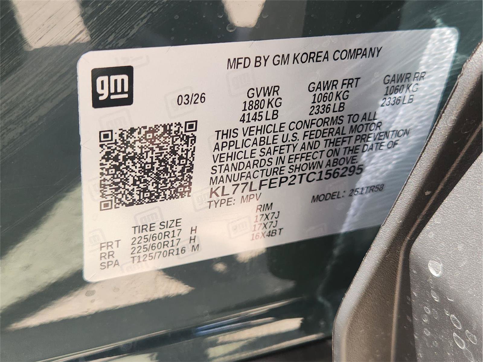 Used 2026 Chevrolet Trax LS FWD image 30