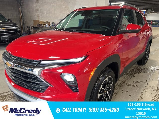 New 2026 Chevrolet TrailBlazer LT w/ Convenience Package image 1
