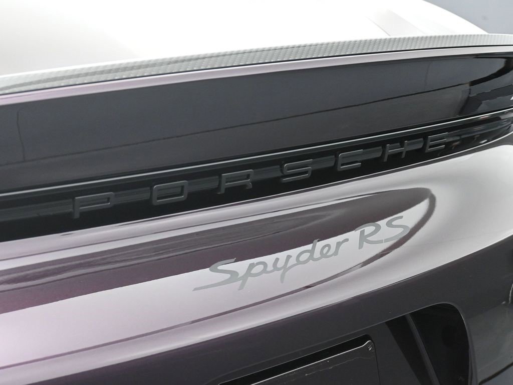 New 2025 Porsche 718 Boxster Spyder RS image 14