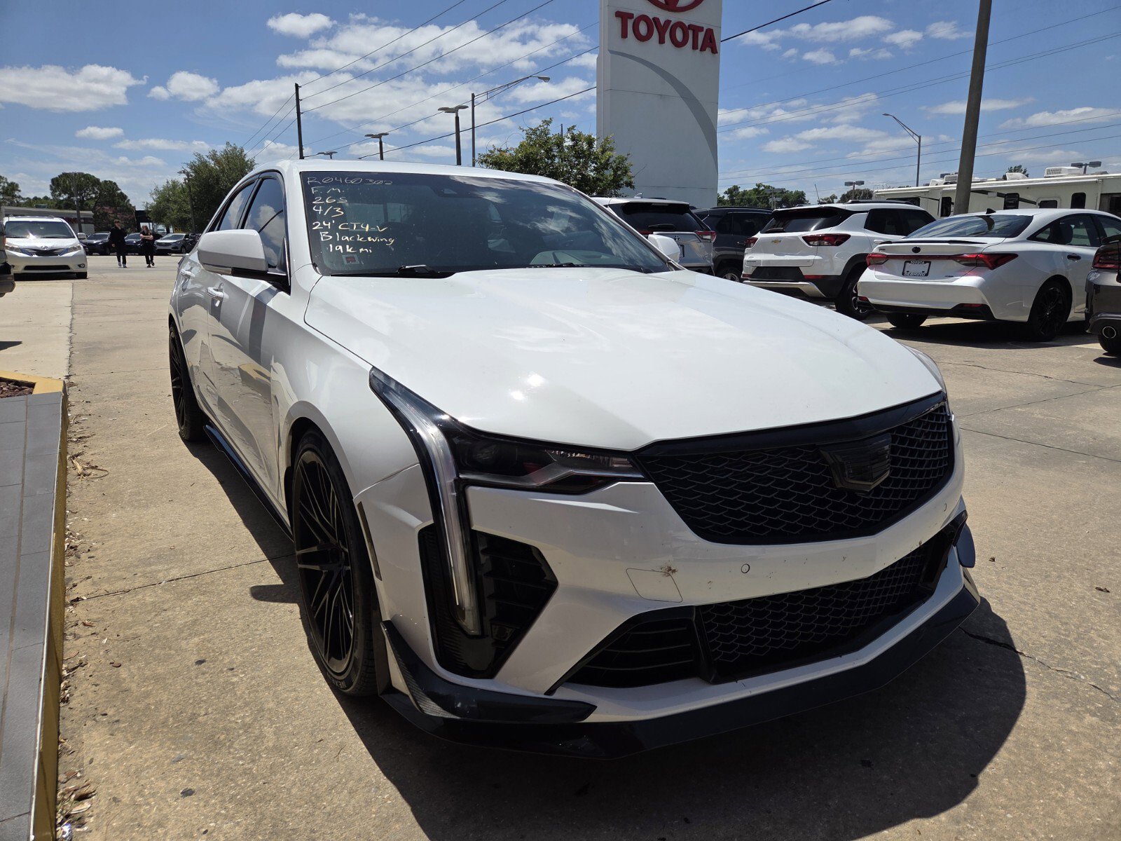 Used 2024 Cadillac CT4 V Blackwing w/ Carbon Fiber 1 Package image 3