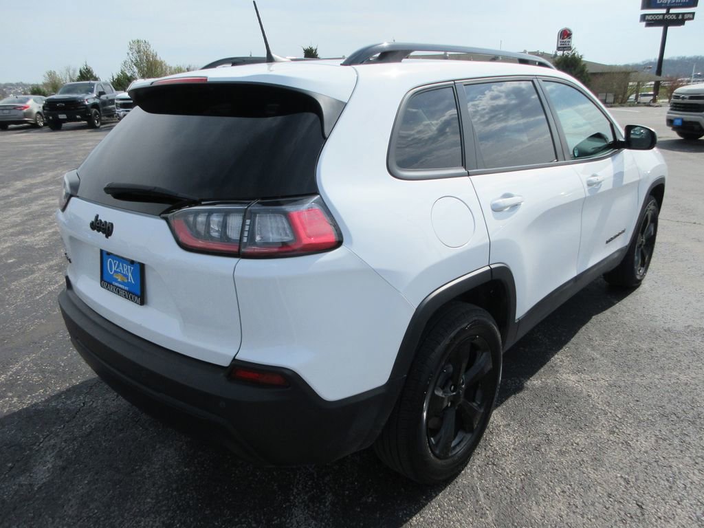 Used 2021 Jeep Cherokee Latitude Plus image 5