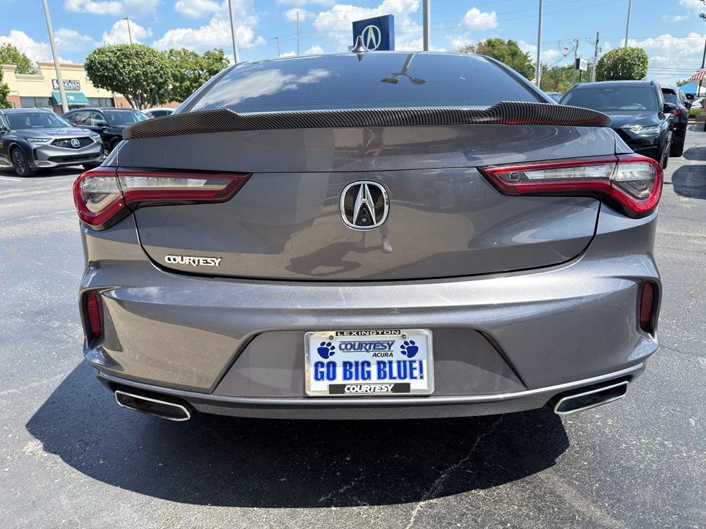 Certified 2021 Acura TLX FWD image 4
