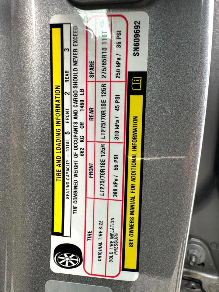 Used 2025 RAM 1500 Rebel w/ Rebel Level 2 Equipment Group image 20