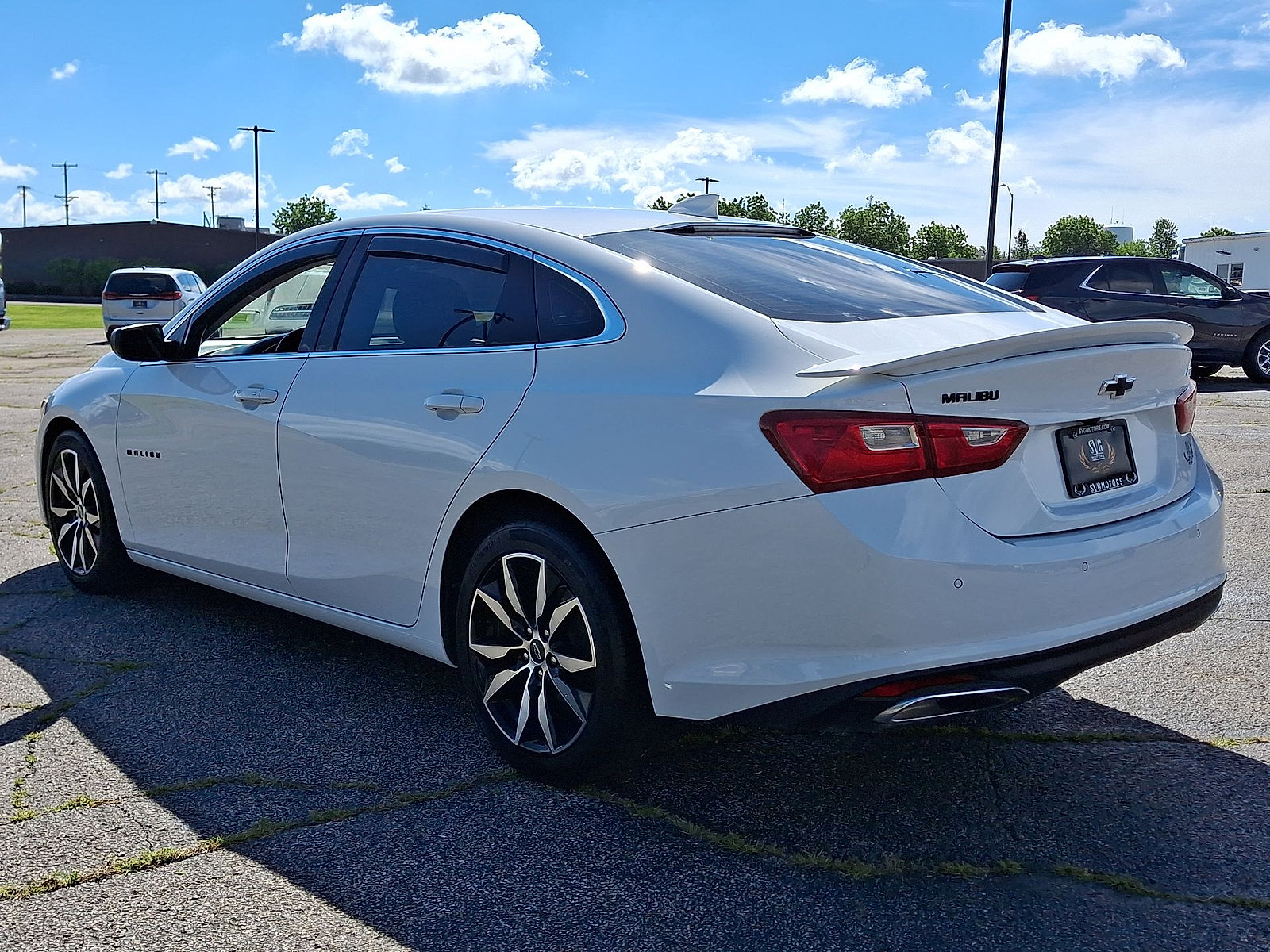 Used 2024 Chevrolet Malibu RS FWD image 21