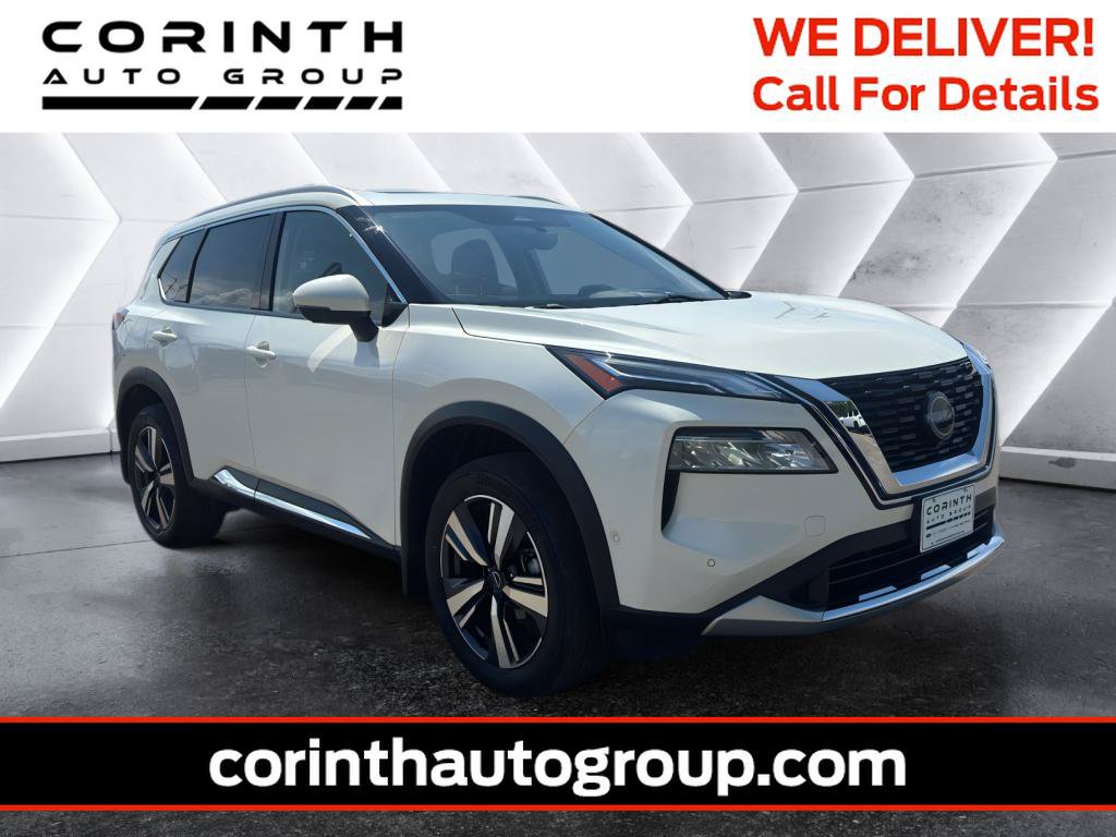 Used 2023 Nissan Rogue Platinum w/ Platinum Premium Package AWD/4WD image 1