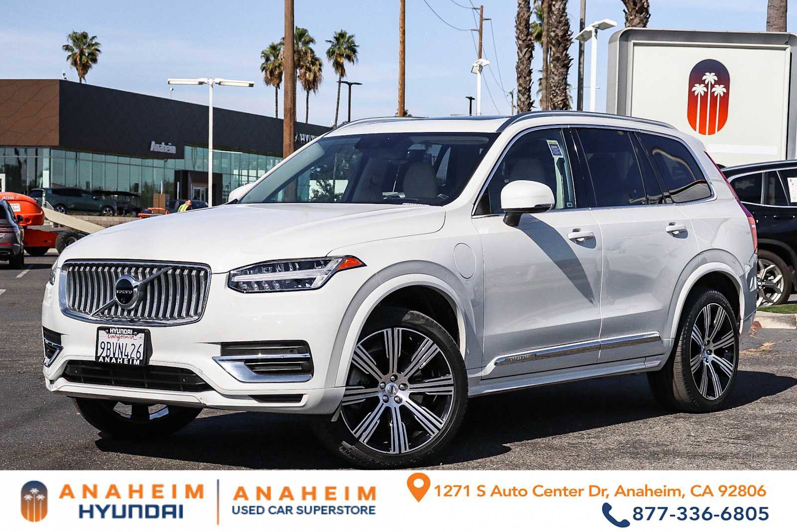 Used 2022 Volvo XC90 T8 Inscription Expression w/ Advanced Package