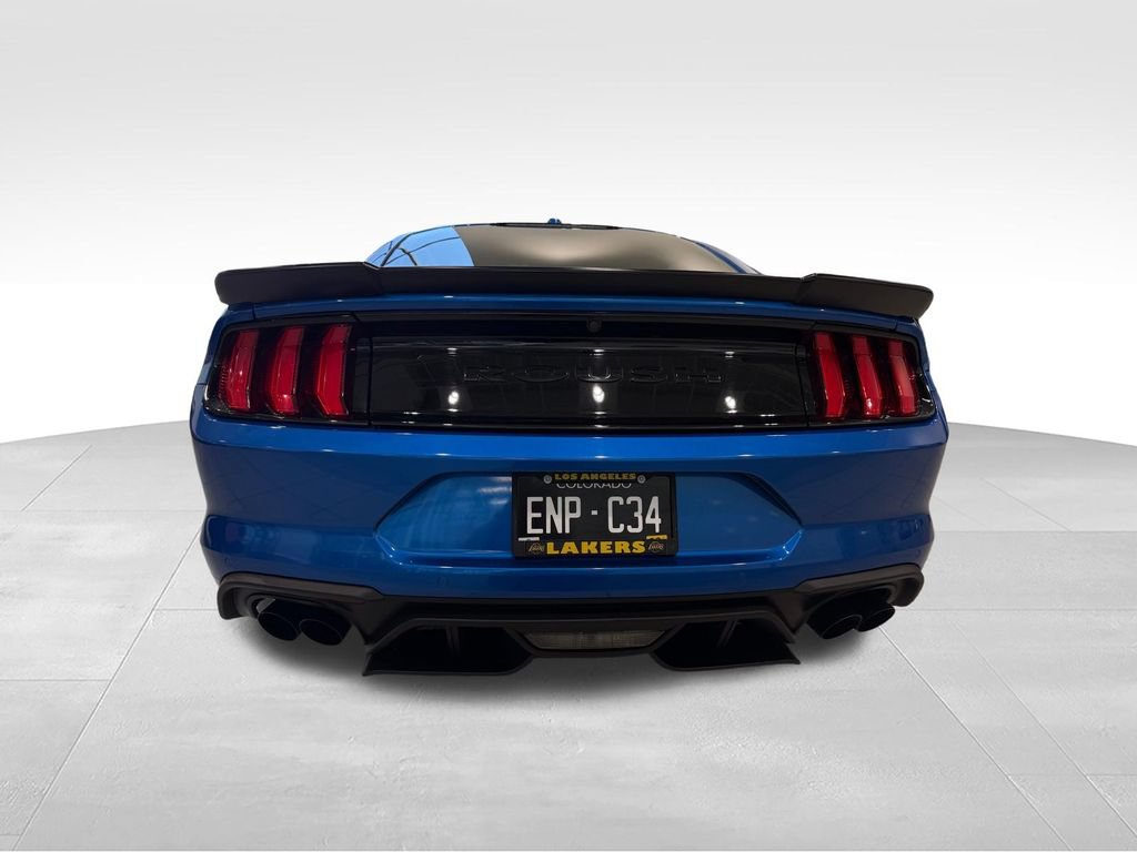 Used 2020 Ford Mustang GT Premium w/ GT Performance Package RWD image 7
