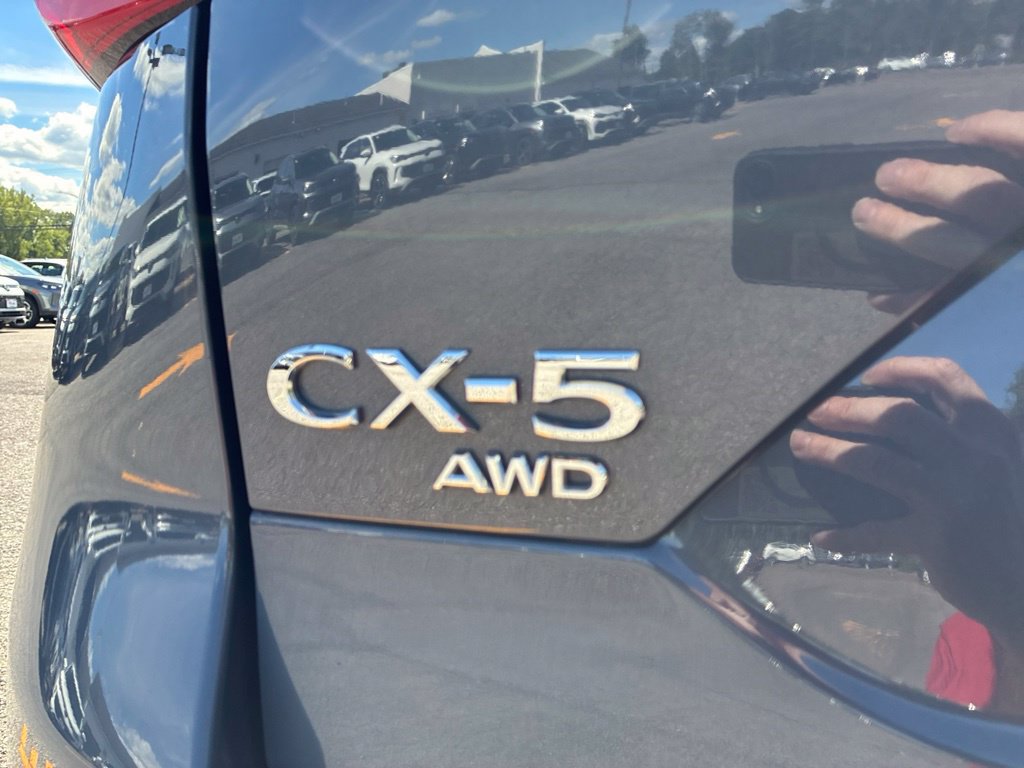 Used 2025 MAZDA CX-5 Carbon Edition AWD/4WD image 62