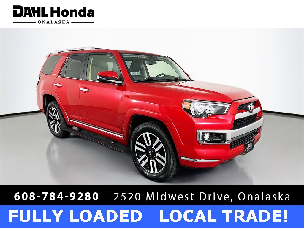 Used 2019 Toyota 4Runner Limited