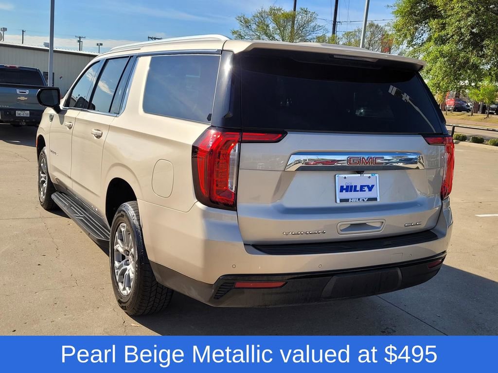 Used 2022 GMC Yukon XL SLE w/ Gmc Pro Safety Plus Package video 3