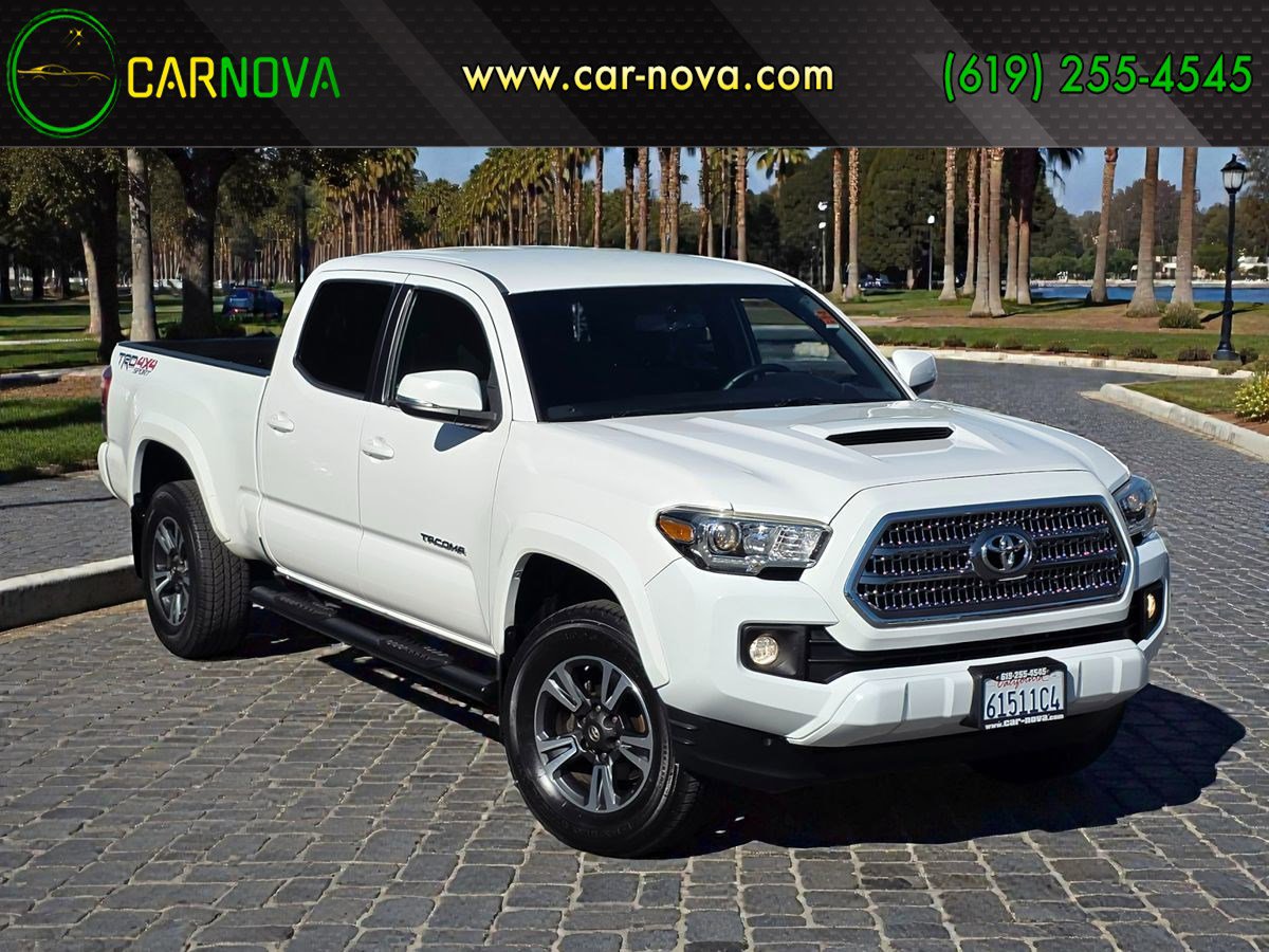 Used 2017 Toyota Tacoma TRD Sport w/ Tow Package