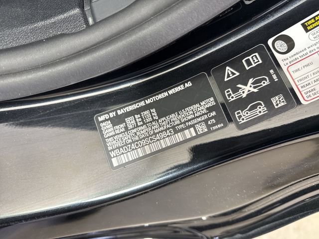 Used 2025 BMW 840i xDrive Convertible AWD/4WD image 37