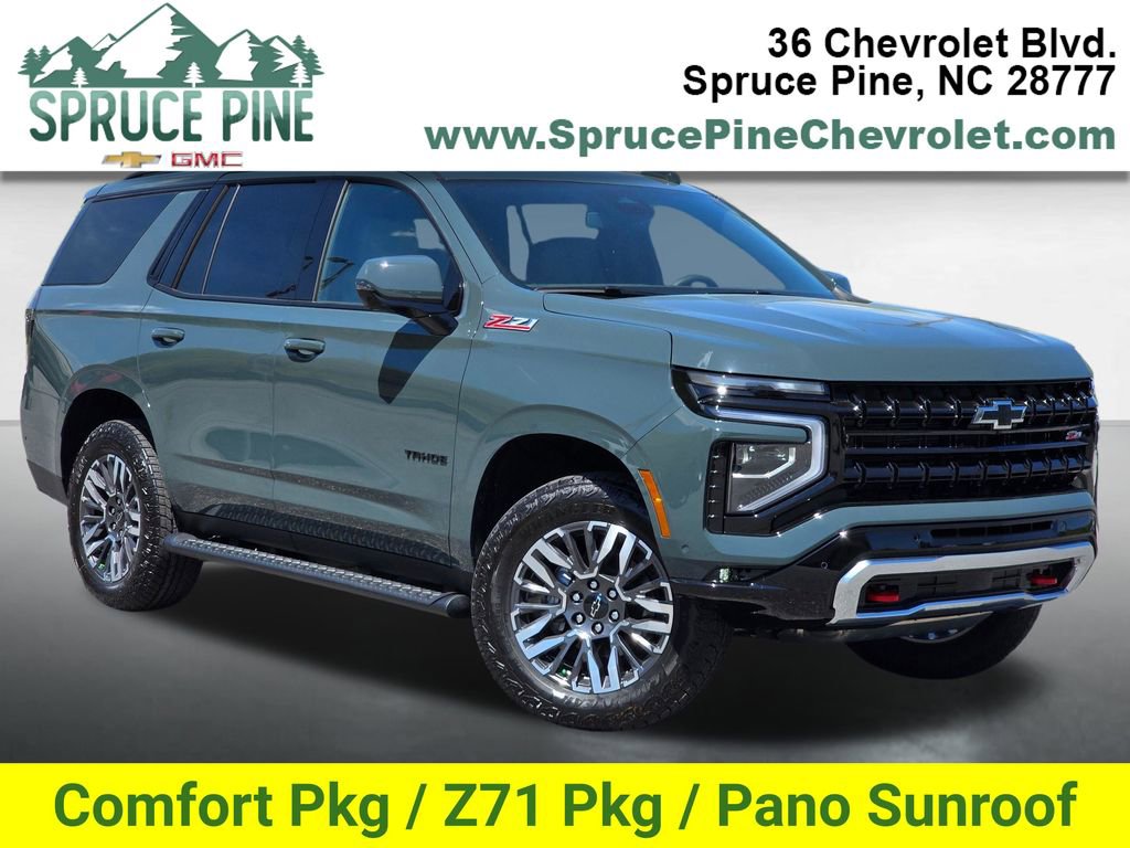 New 2026 Chevrolet Tahoe Z71