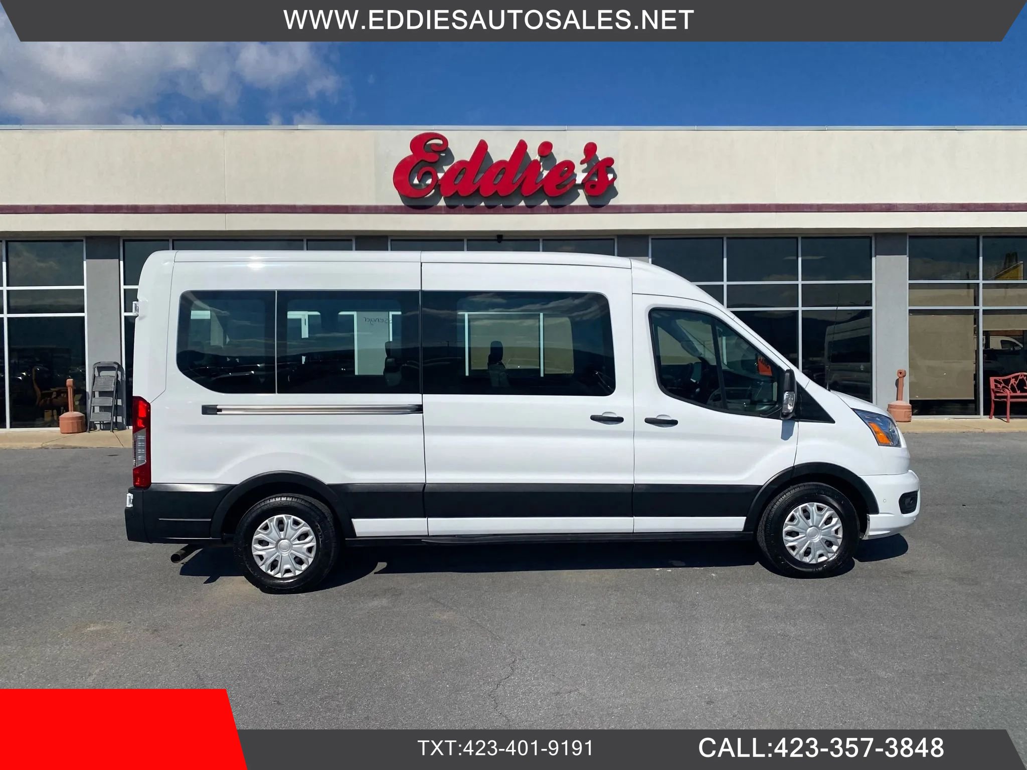 Used 2022 Ford Transit 350 XLT RWD image 1