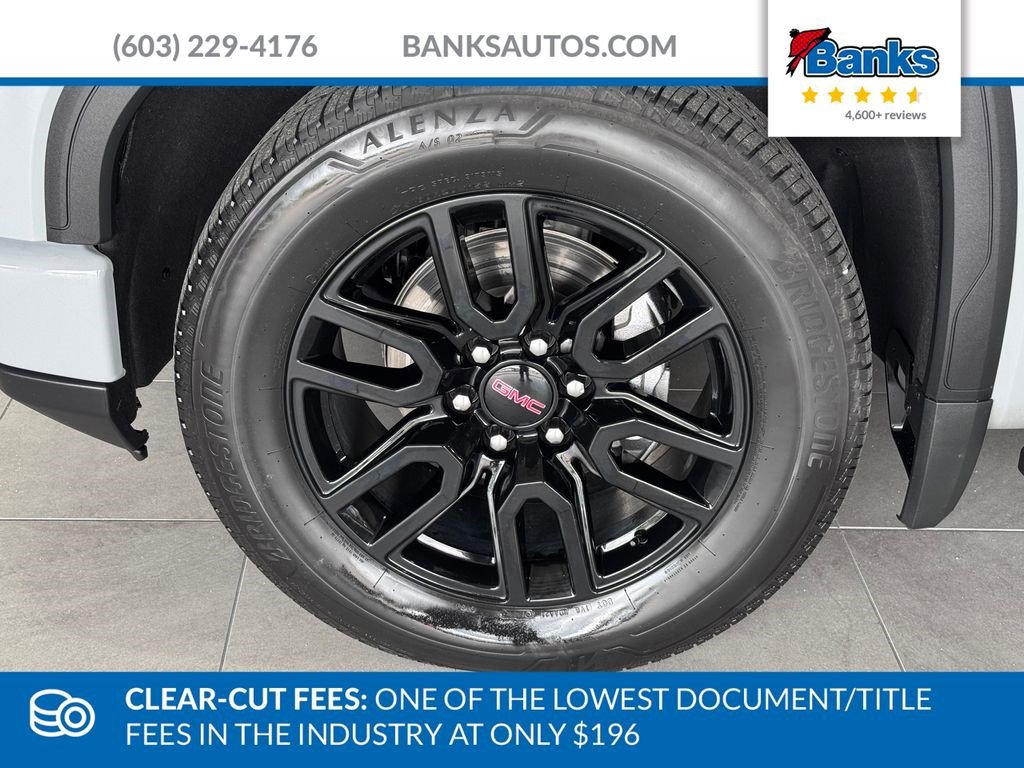 Certified 2024 GMC Sierra 1500 Elevation AWD/4WD image 4