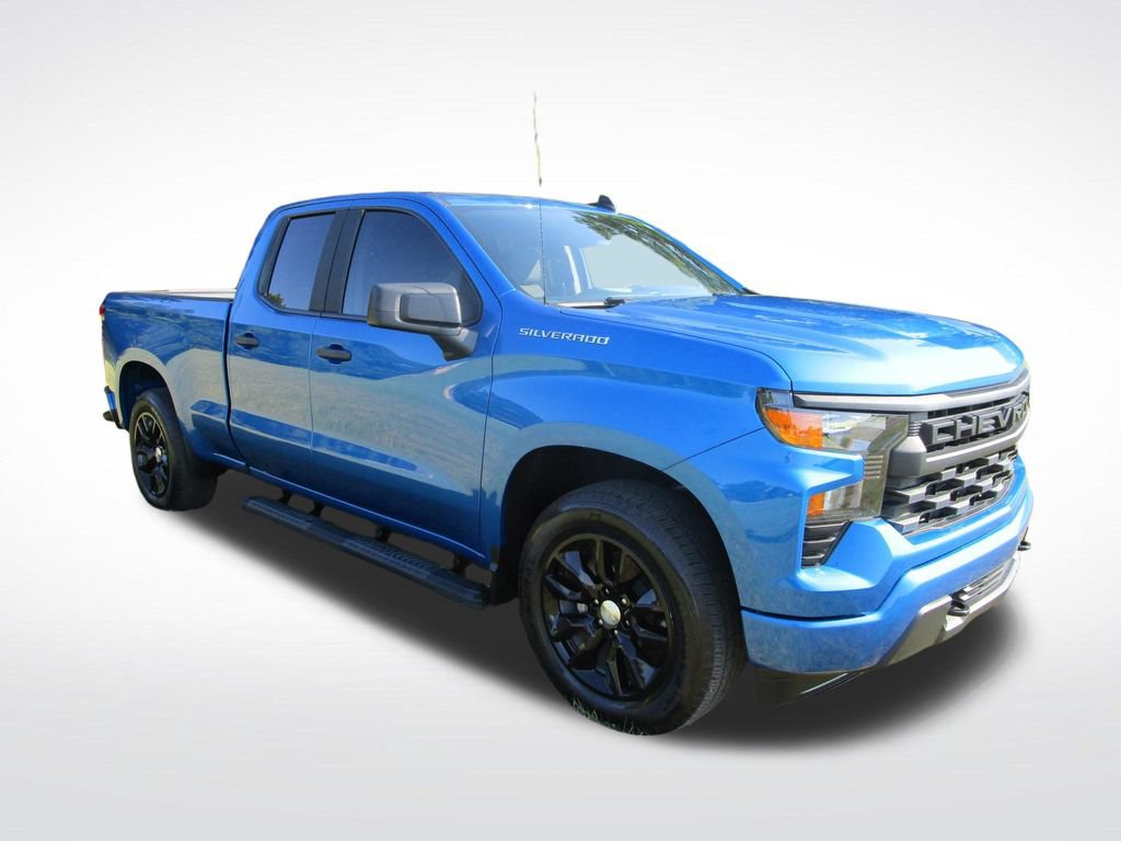 Used 2024 Chevrolet Silverado 1500 Custom RWD image 6