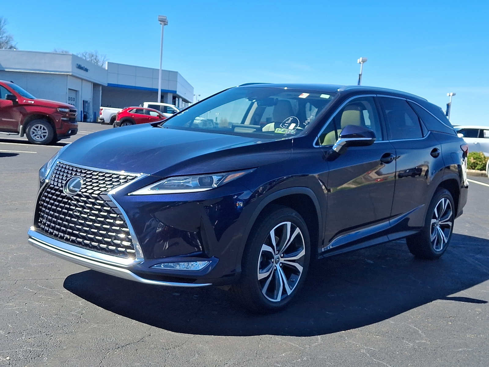 Used 2022 Lexus RX 350L Premium w/ Premium Package AWD/4WD image 3