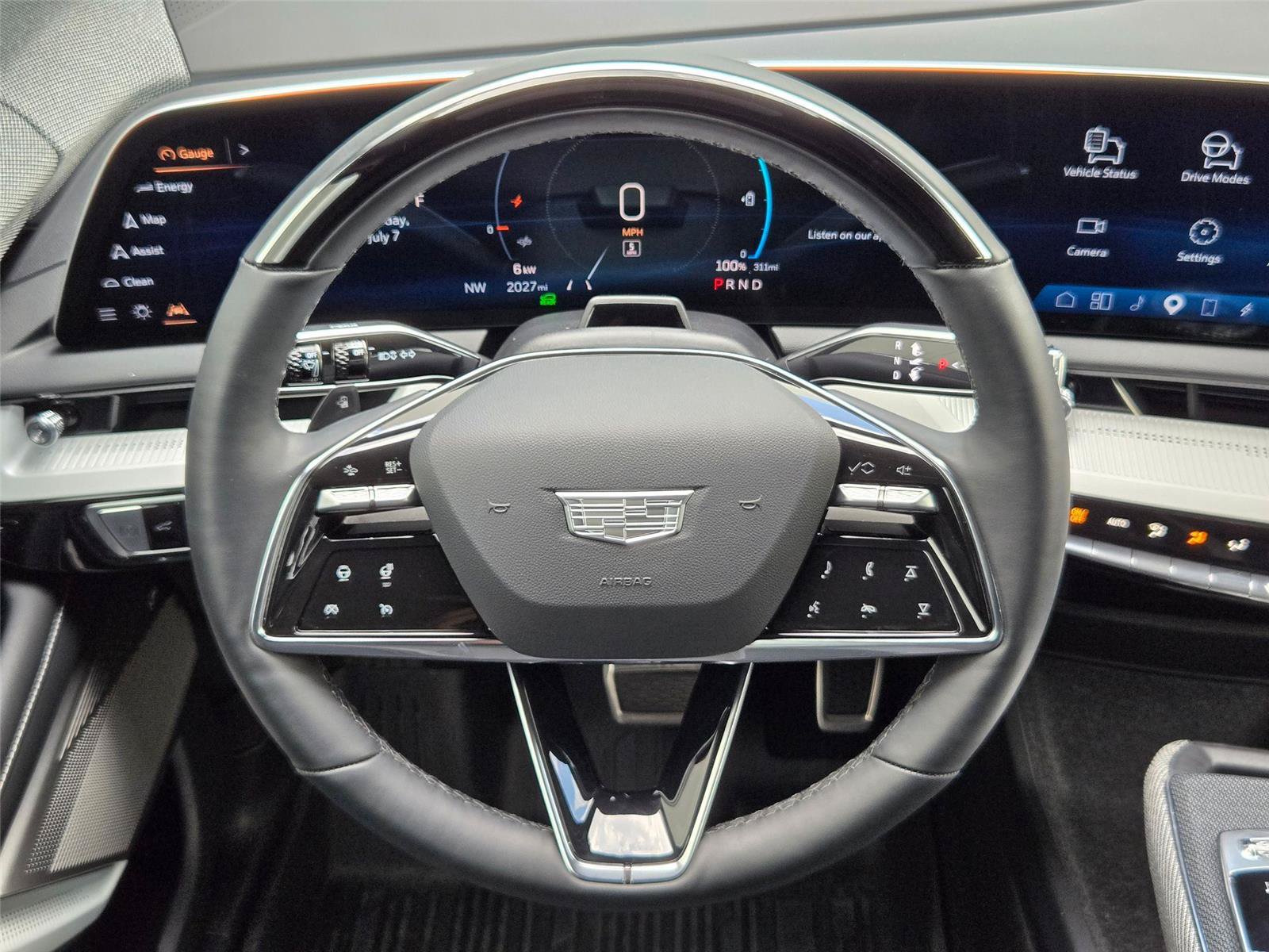 New 2026 Cadillac Optiq Luxury 1 w/ LPO, Floor Liner Package RWD image 15